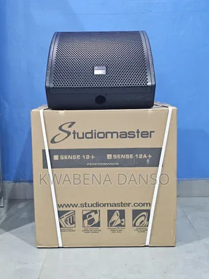 Studiomaster Sense 12a+ 12" 1200 Watts Active Monitor