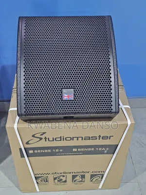Studiomaster Sense 12a+ 12" 1200 Watts Active Monitor