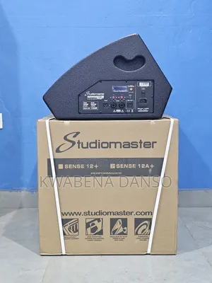 Studiomaster Sense 12a+ 12" 1200 Watts Active Monitor