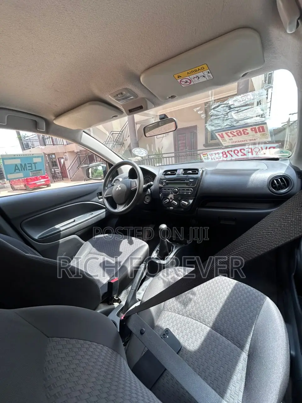 Mitsubishi Spacestar 2018 Silver
