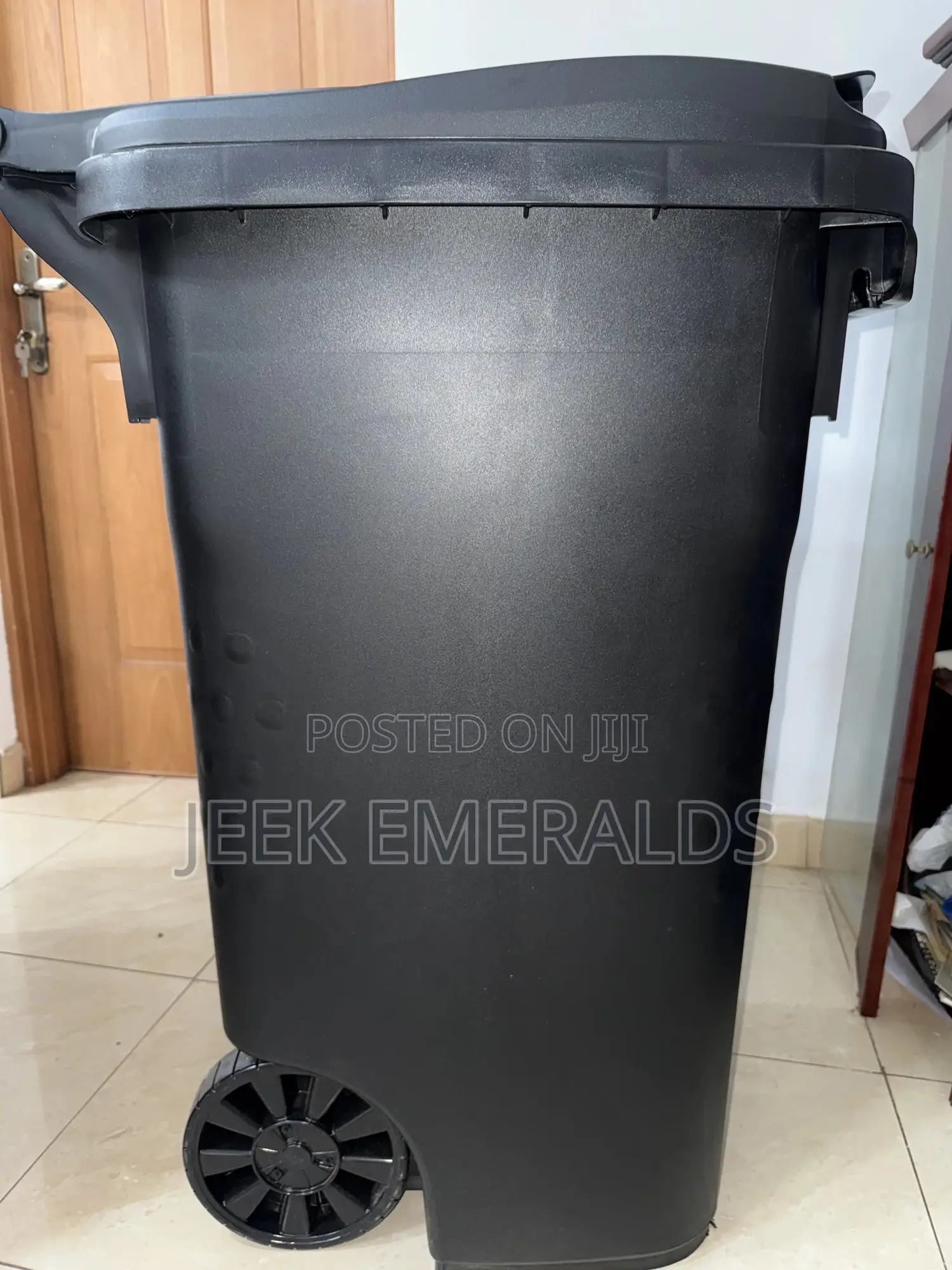 Otto 45s Edge 190l Dustbin / Trash Can
