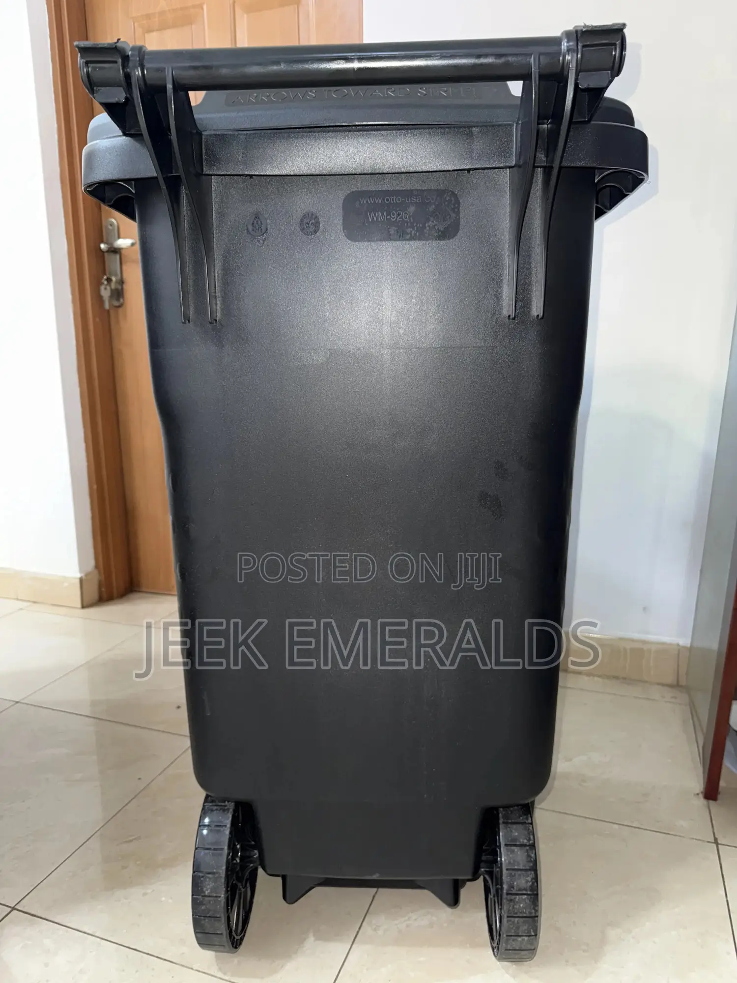 Otto 45s Edge 190l Dustbin / Trash Can