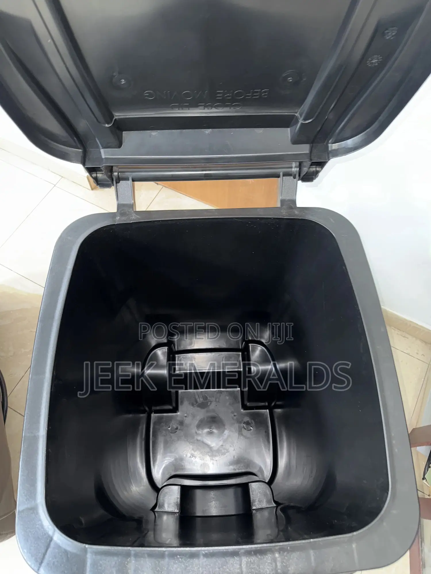 Otto 45s Edge 190l Dustbin / Trash Can