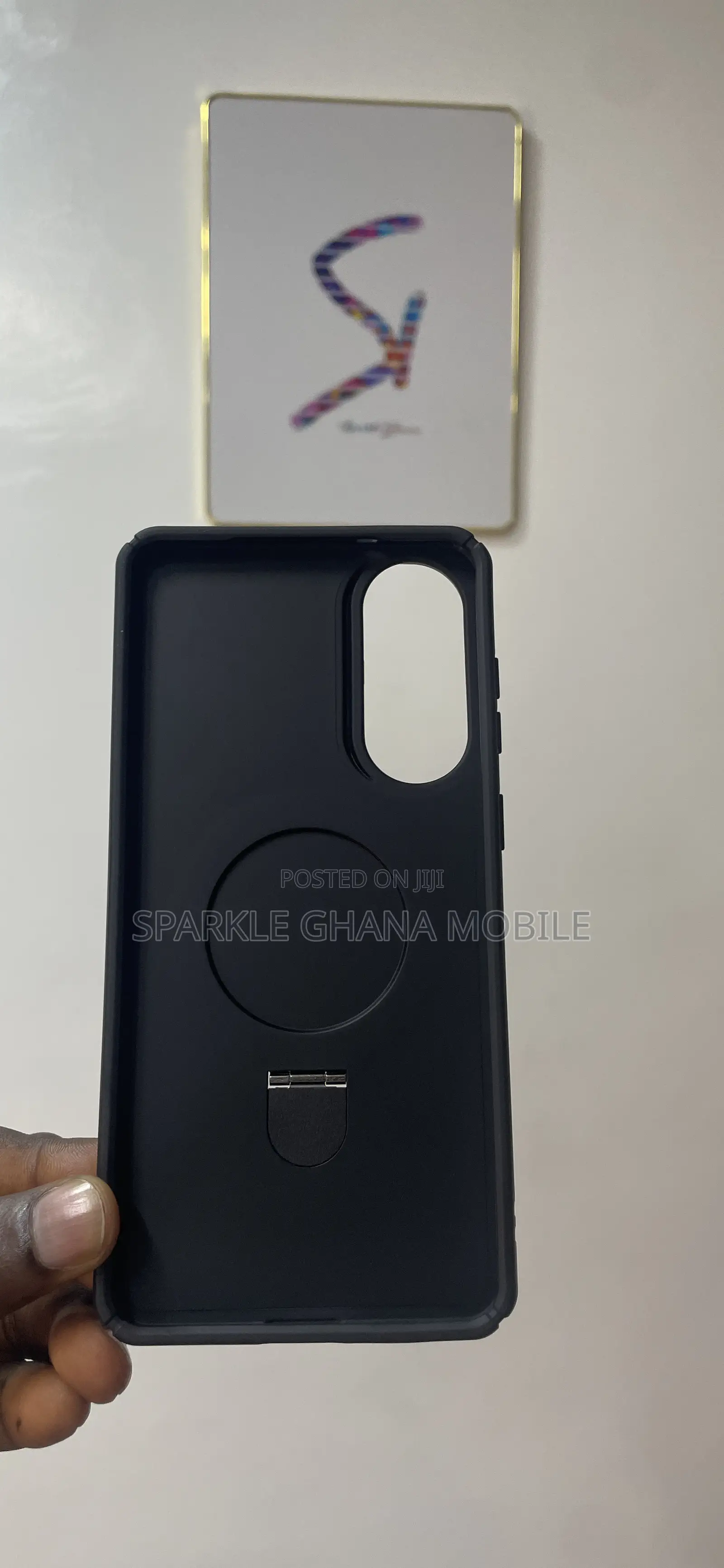 Samsung S25 Edge Phone Case (Black)