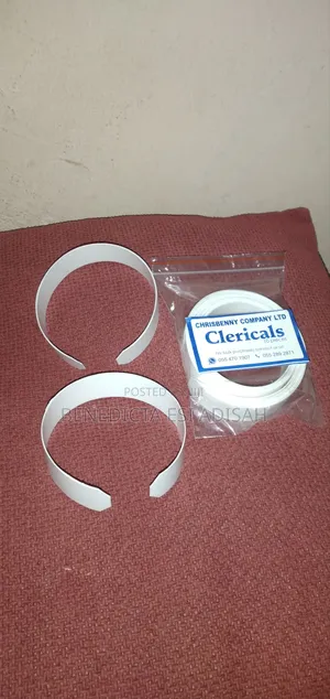 Clerical Collars Sold in Bulk at Affordable Prices
