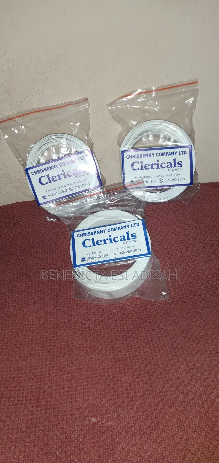 Clerical Collars Sold in Bulk at Affordable Prices