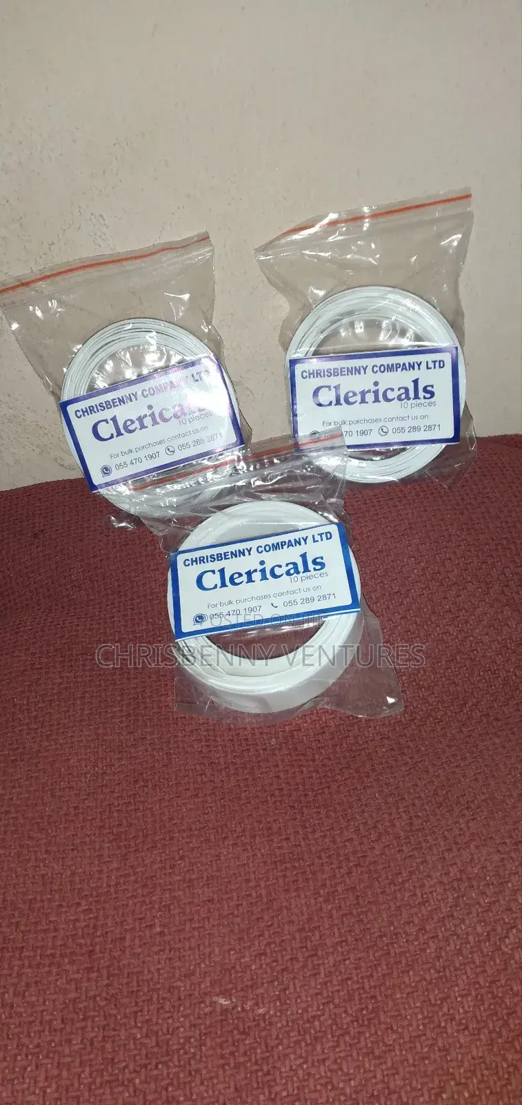 Clerical Collars Sold in Bulk at Affordable Prices