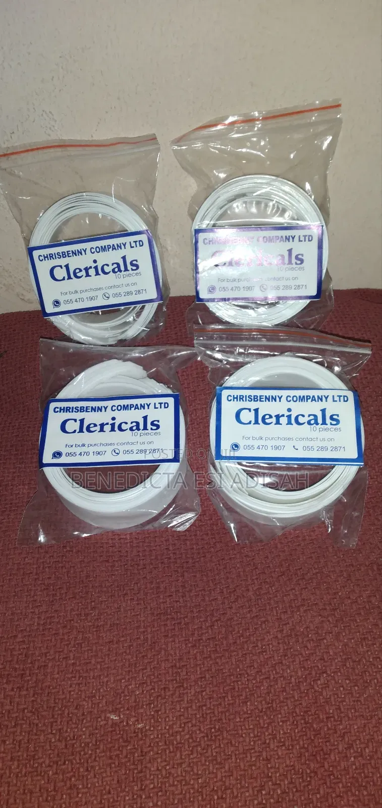 Clerical Collars Sold in Bulk at Affordable Prices