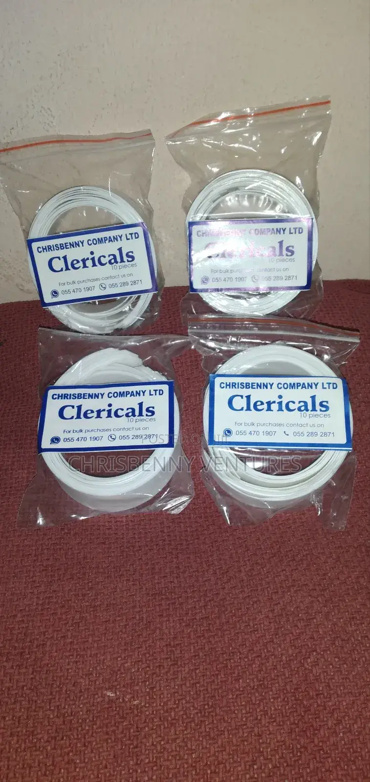 Clerical Collars Sold in Bulk at Affordable Prices