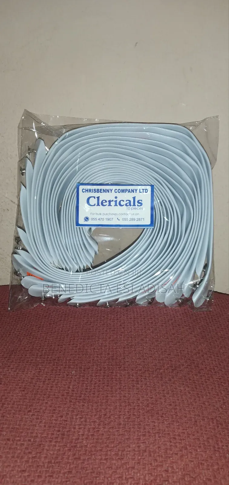 Clerical Collars Sold in Bulk at Affordable Prices