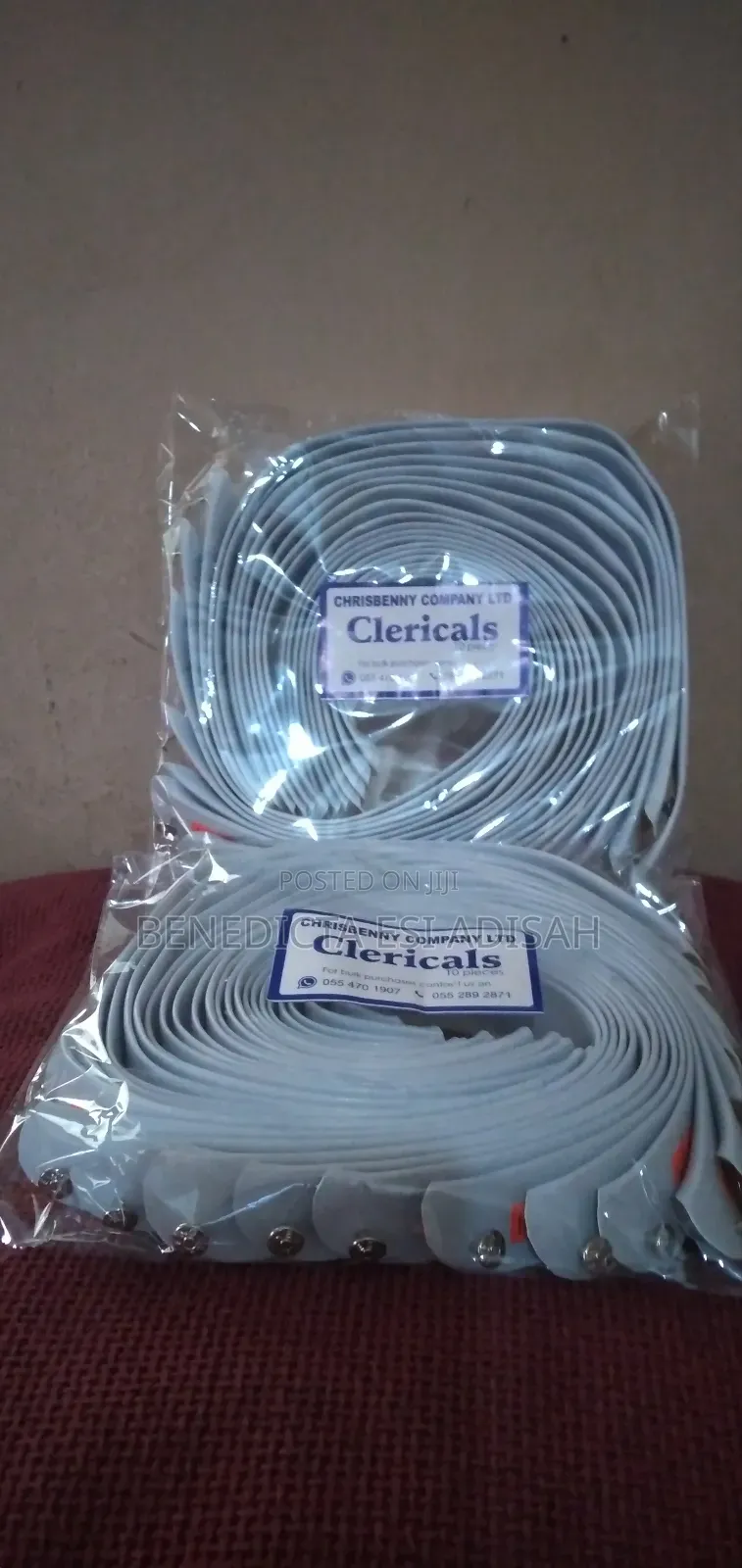 Clerical Collars Sold in Bulk at Affordable Prices