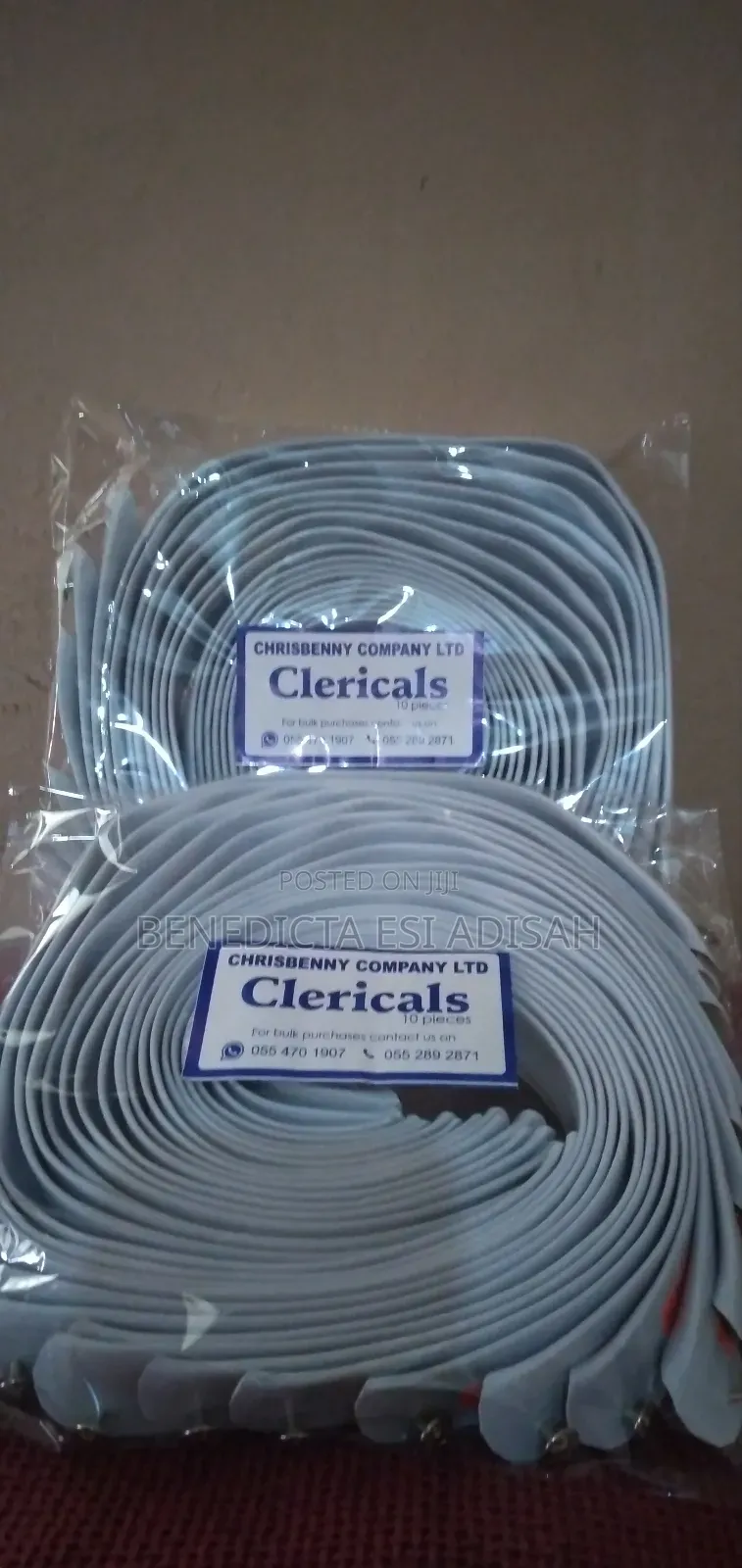 Clerical Collars Sold in Bulk at Affordable Prices