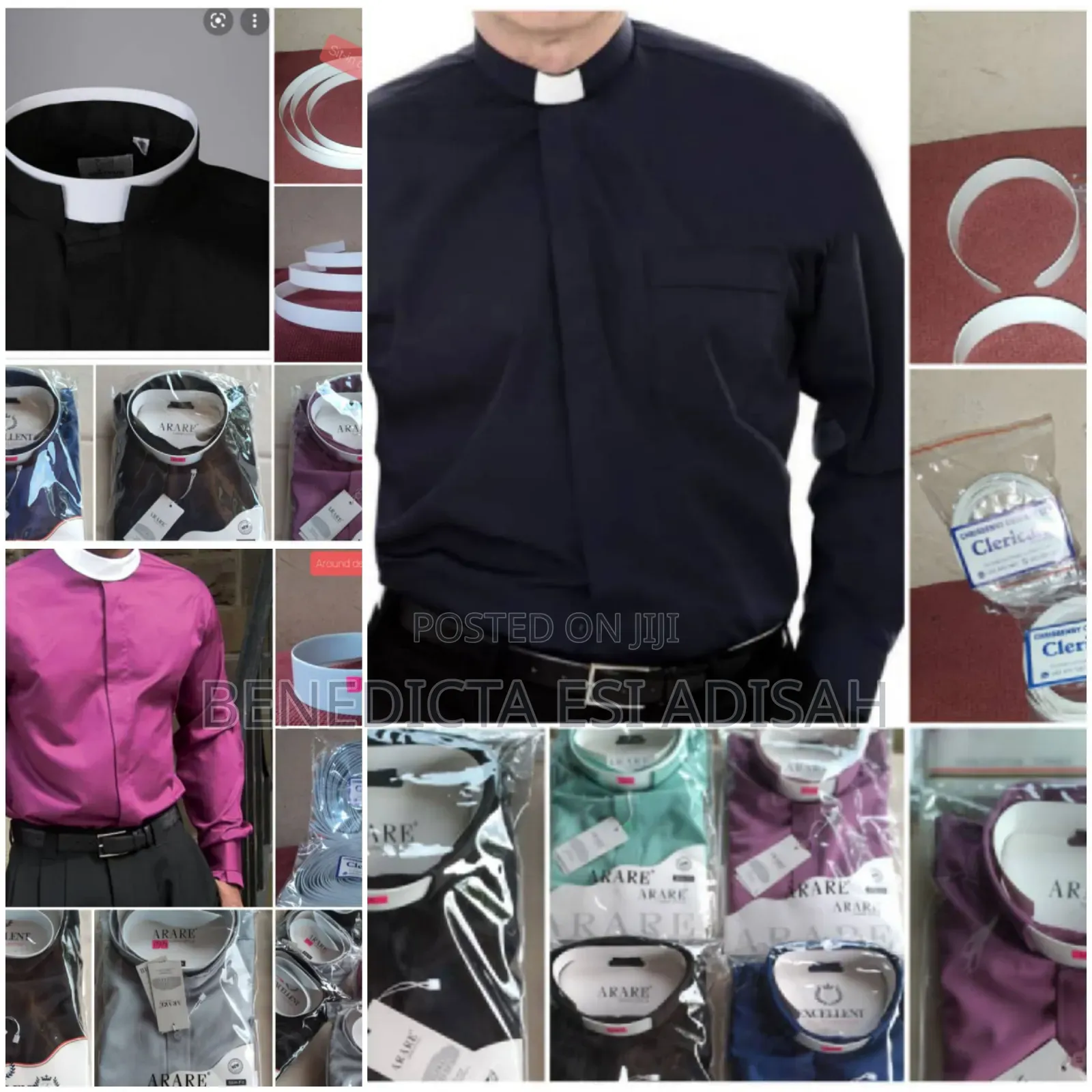 Clerical Collars Sold in Bulk at Affordable Prices