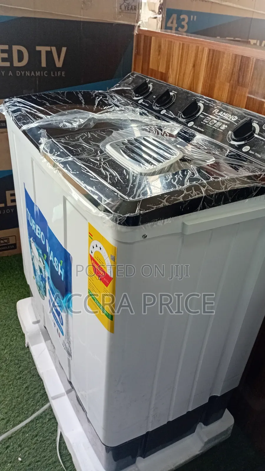 Same Same Washing Machine Flamino 12kg Washing Machines