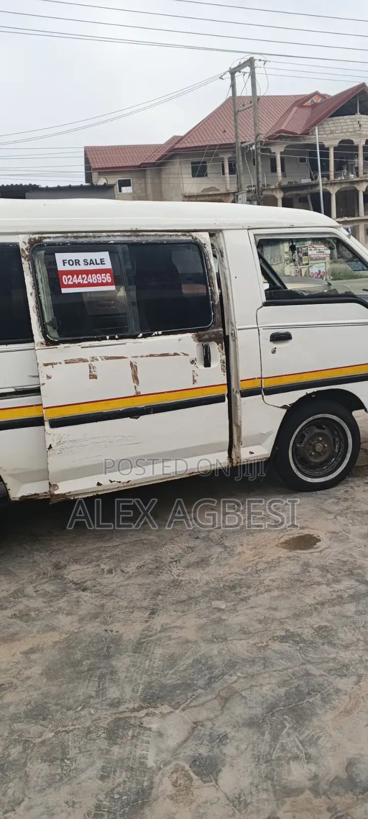 Hyundai H-100 2004 White