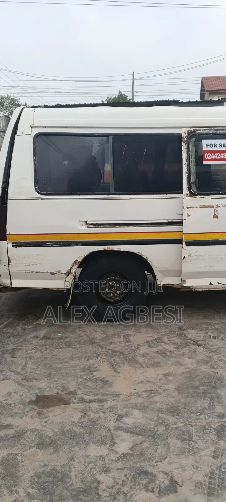 Hyundai H-100 2004 White