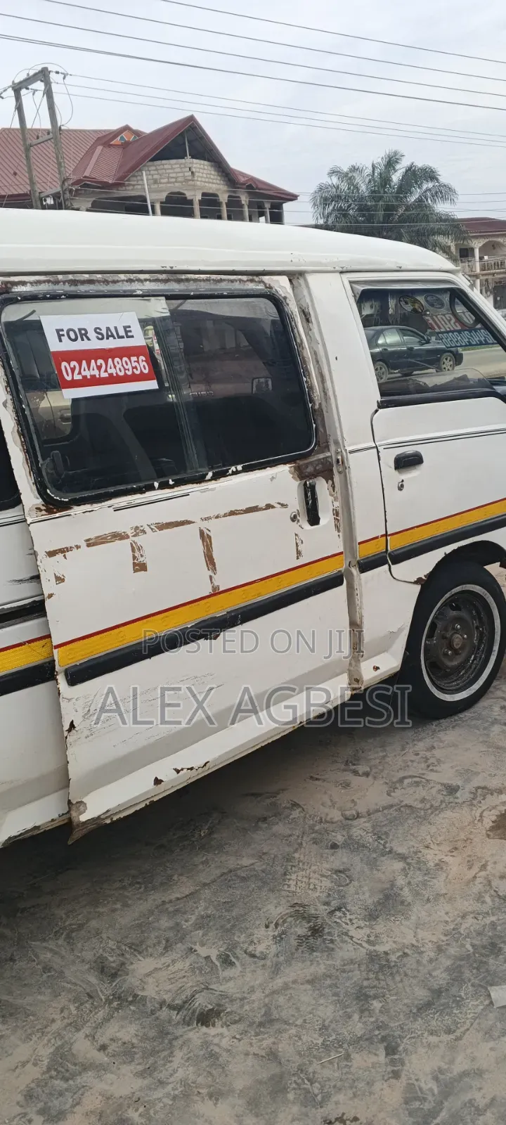 Hyundai H-100 2004 White