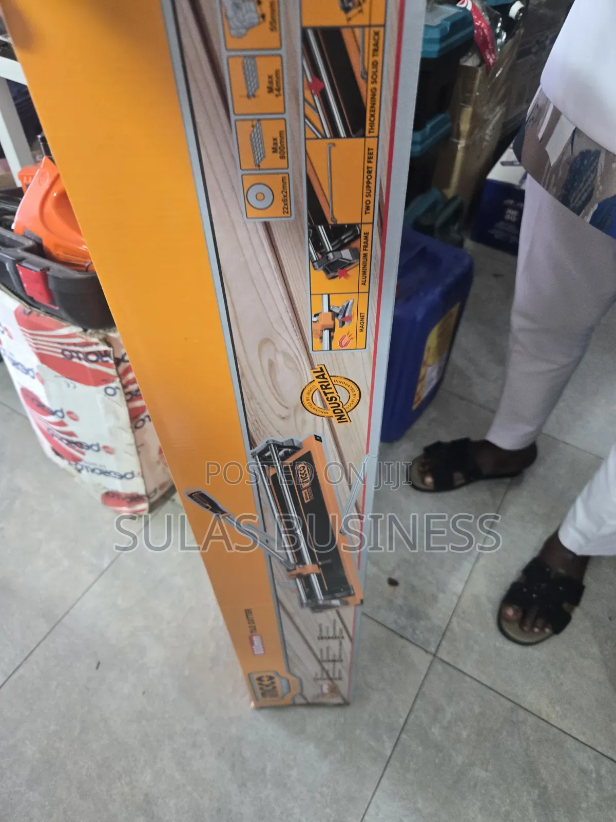Tile Cutting Machine 800mm