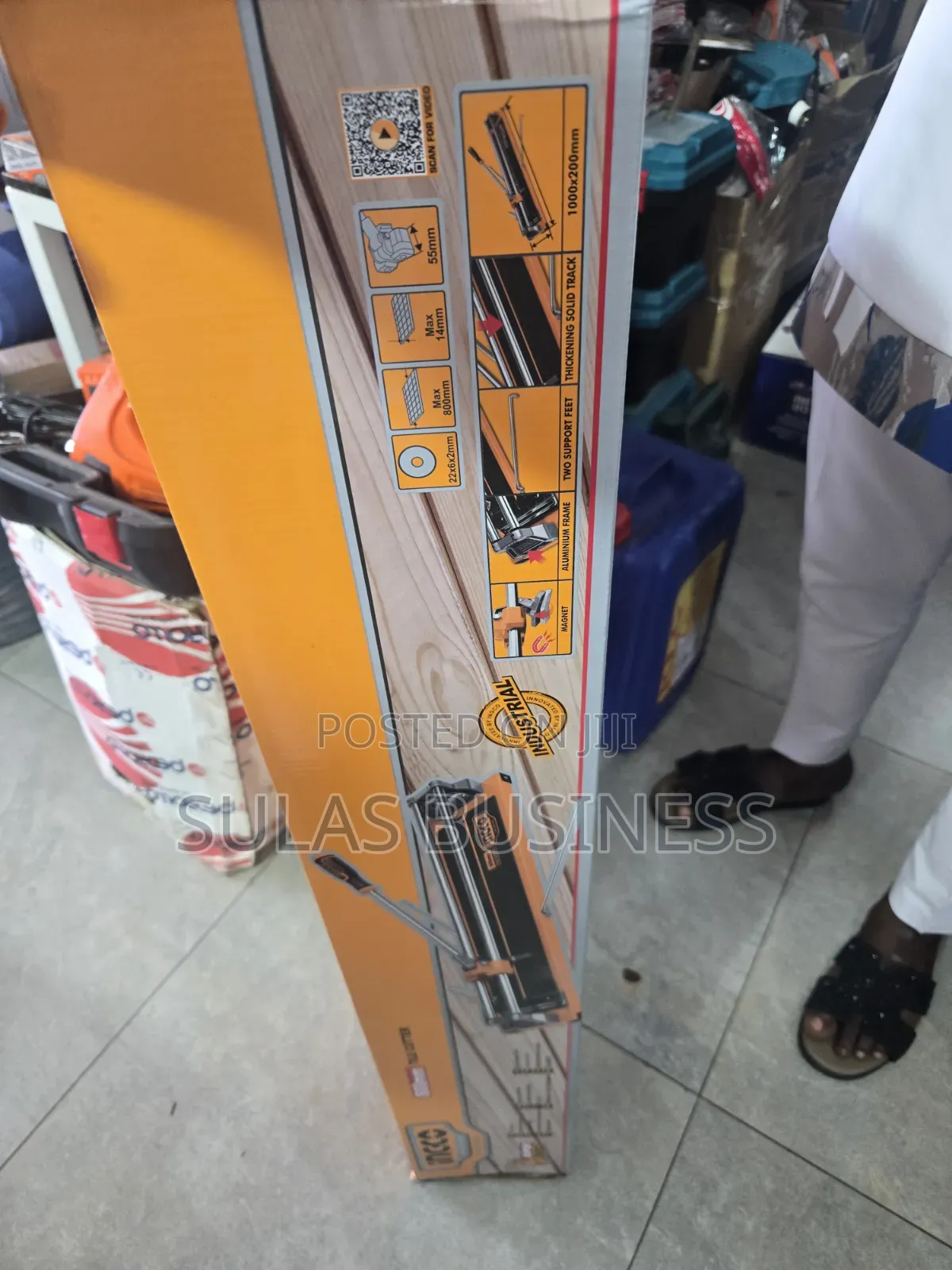 Tile Cutting Machine 800mm