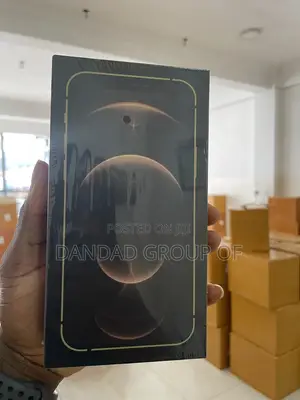 New Apple iPhone 12 Pro Max 256 GB Gold