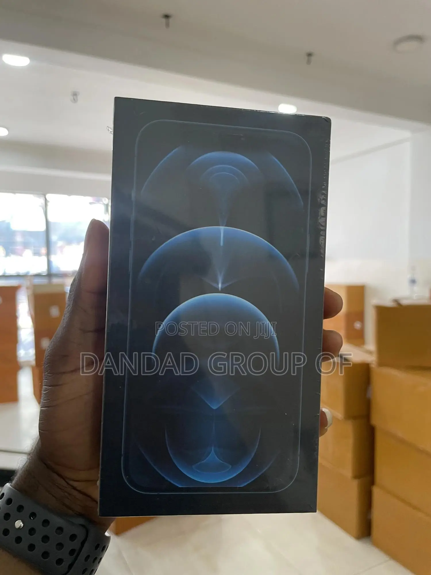 New Apple iPhone 12 Pro Max 128 GB Blue
