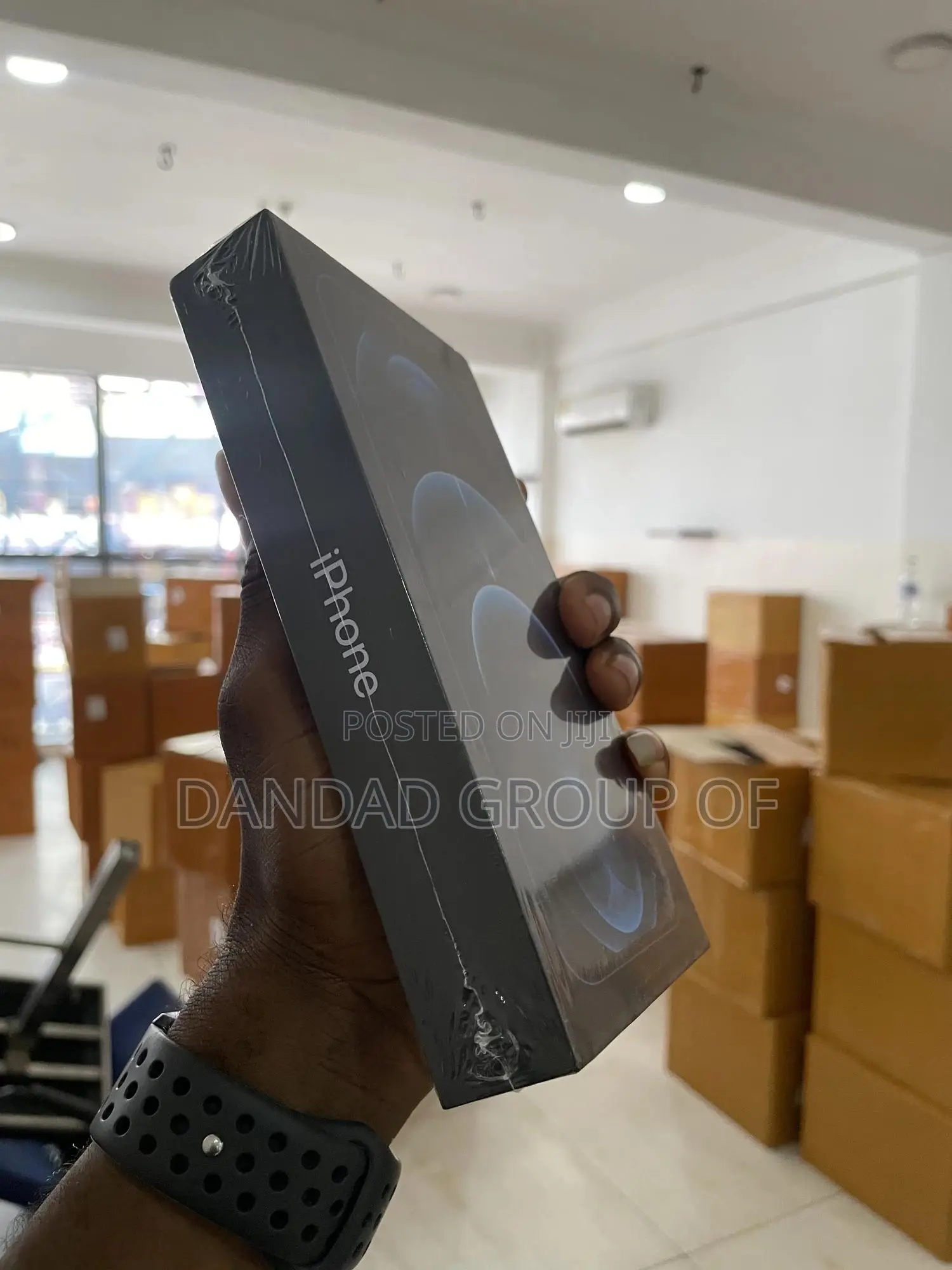 New Apple iPhone 12 Pro Max 128 GB Blue