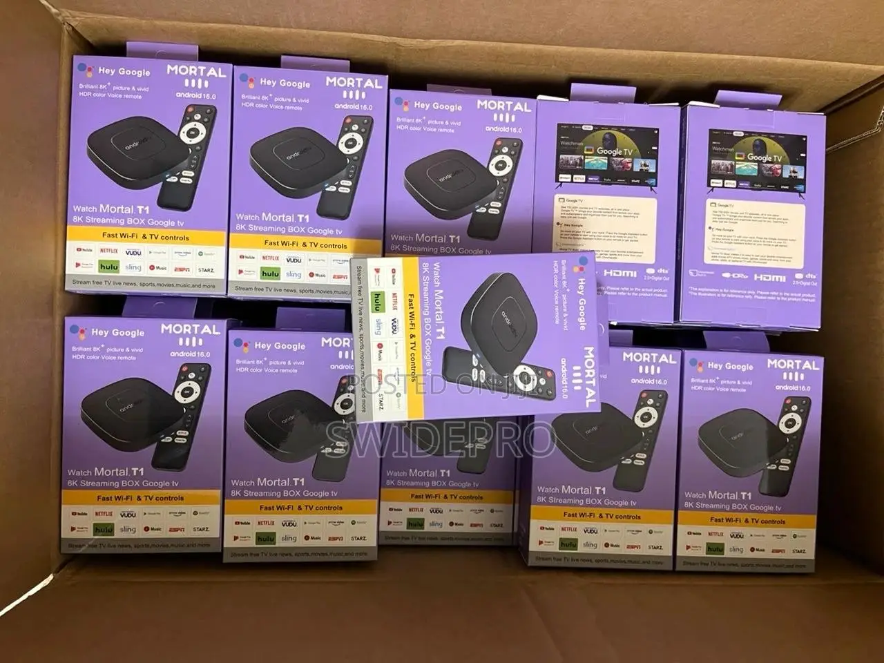 Mortal Androind Tv Stick / Android Box