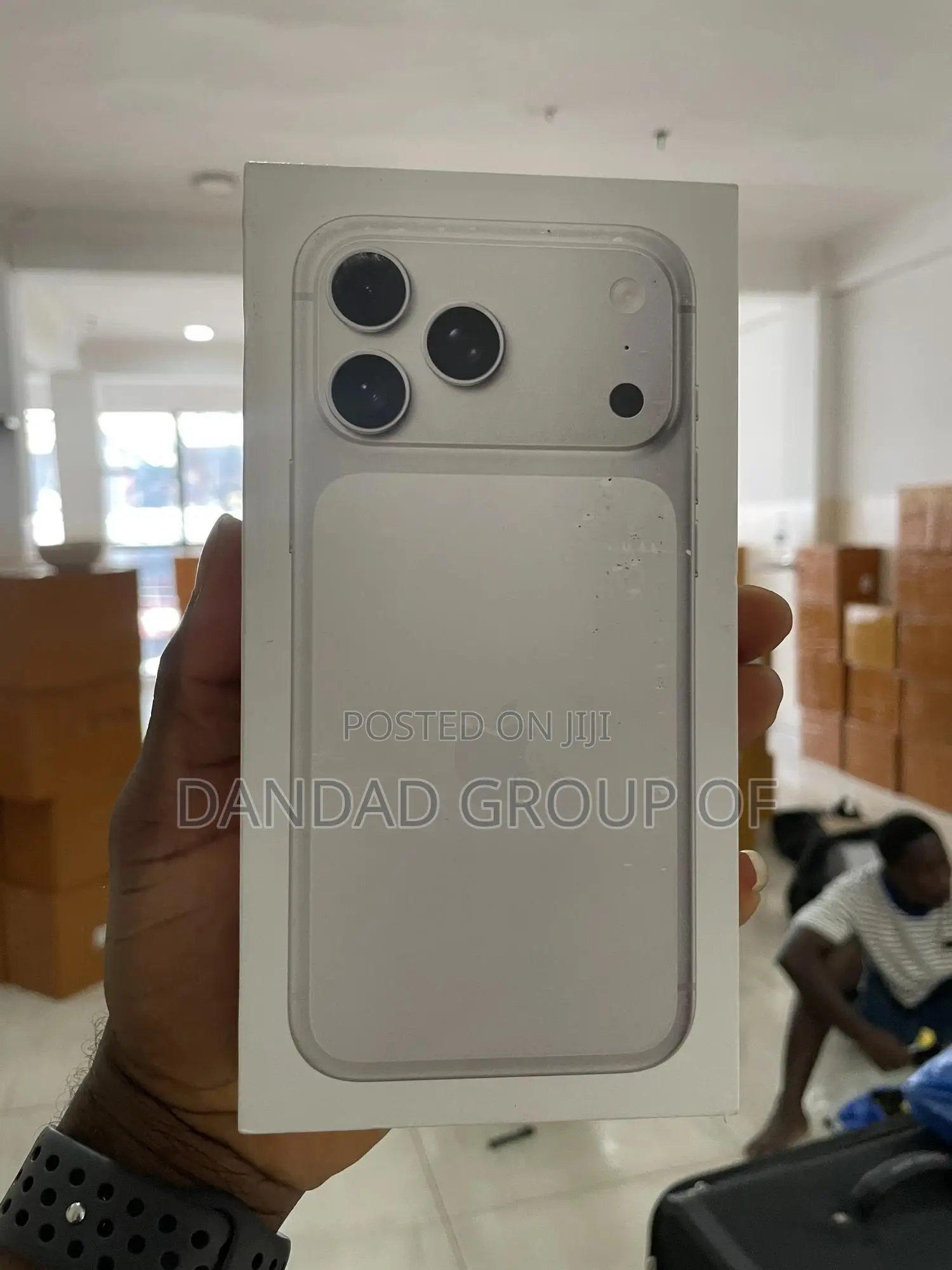 New Apple iPhone 17 Pro Max 256 GB Silver