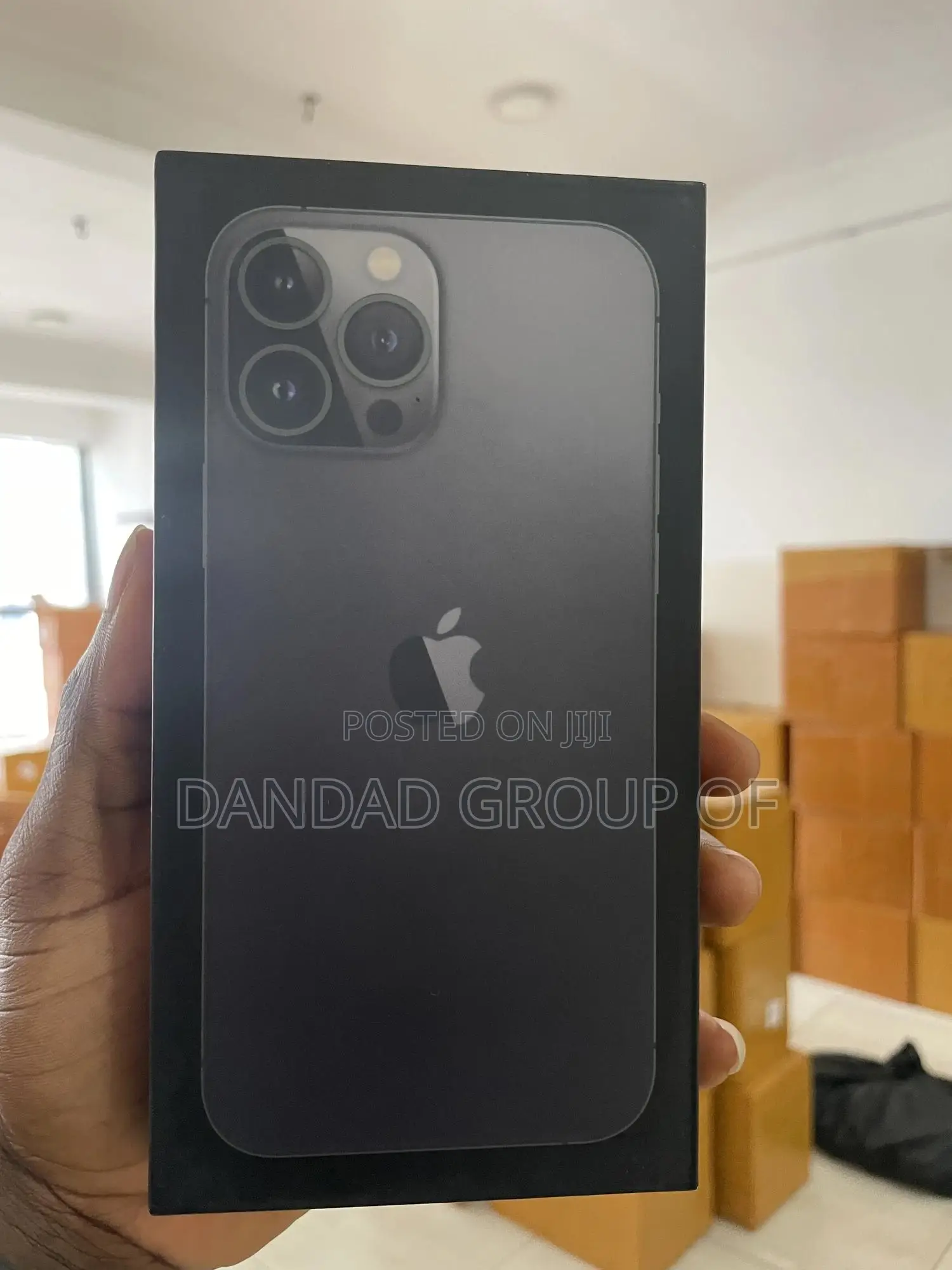 New Apple iPhone 13 Pro 256 GB Black