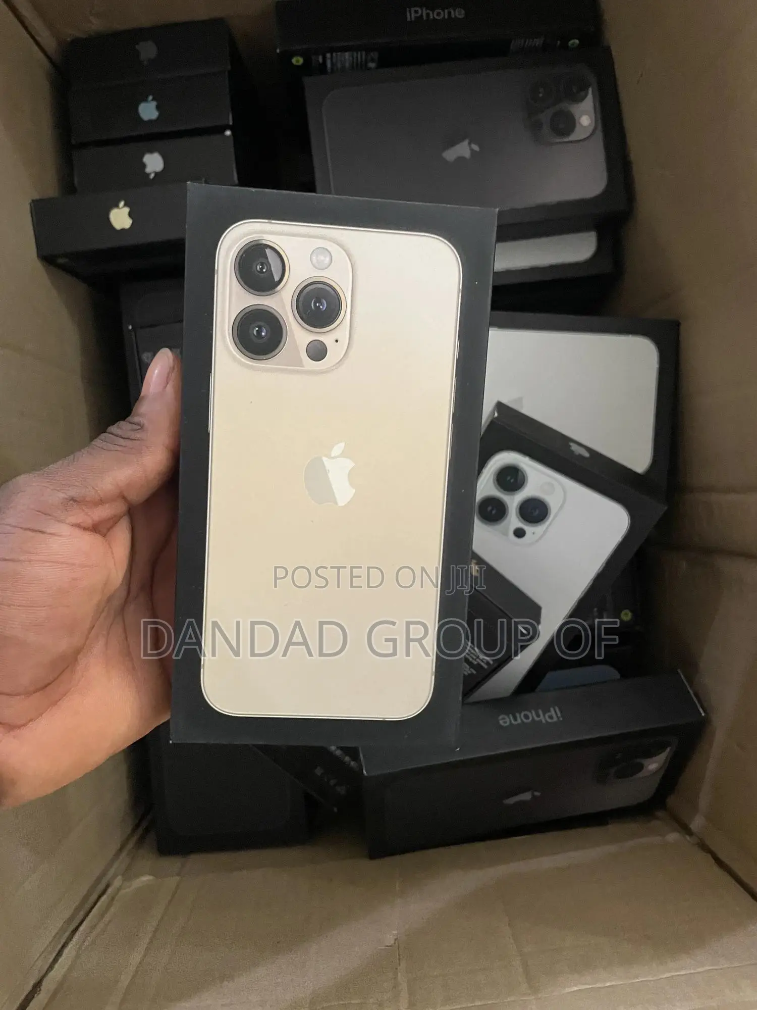 New Apple iPhone 13 Pro 128 GB Gold