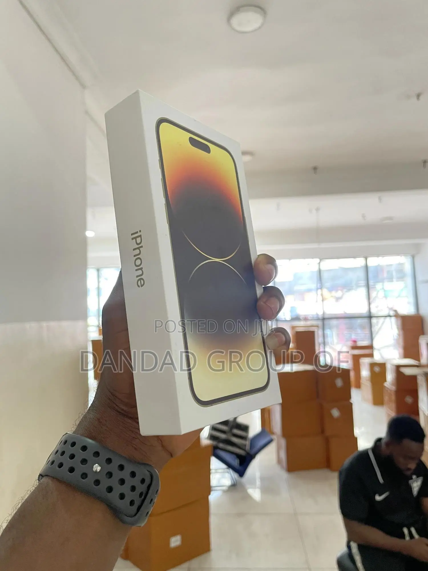 New Apple iPhone 14 Pro Max 256 GB Gold