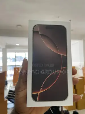 New Apple iPhone 16 Pro Max 256 GB Gold