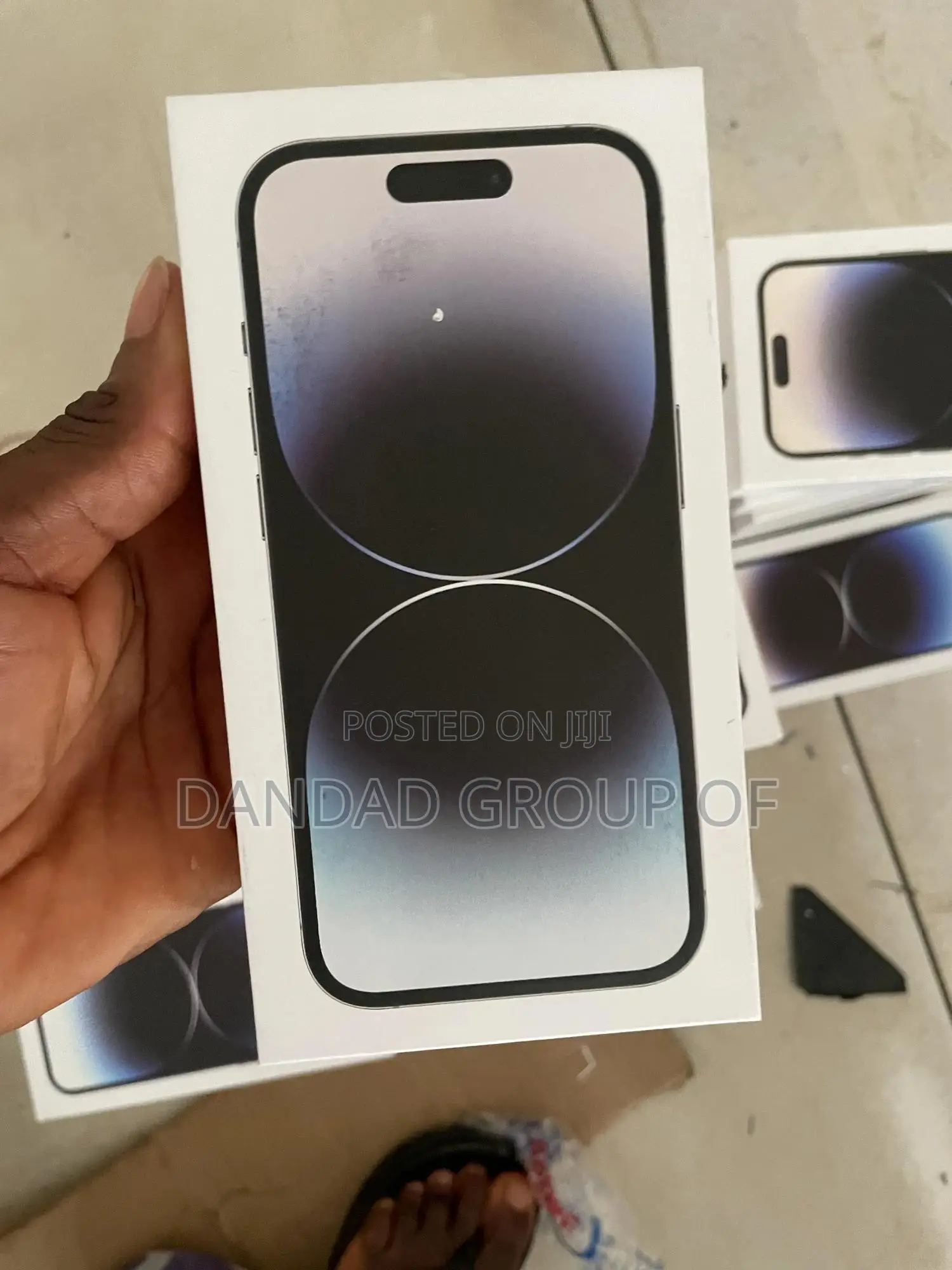 New Apple iPhone 14 Pro Max 128 GB Black