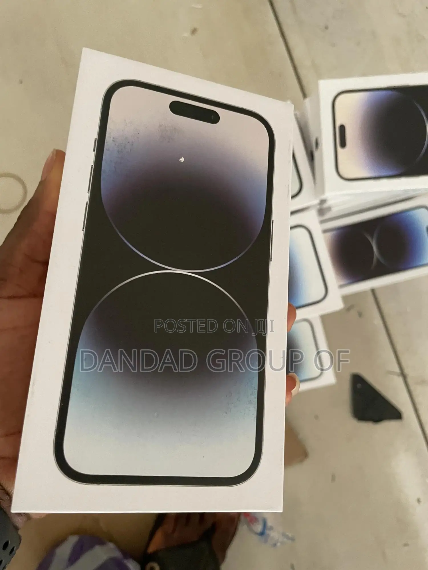 New Apple iPhone 14 Pro Max 128 GB Black