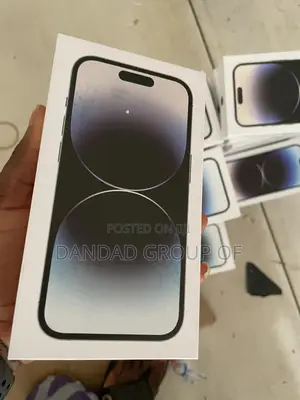 New Apple iPhone 14 Pro Max 128 GB Black