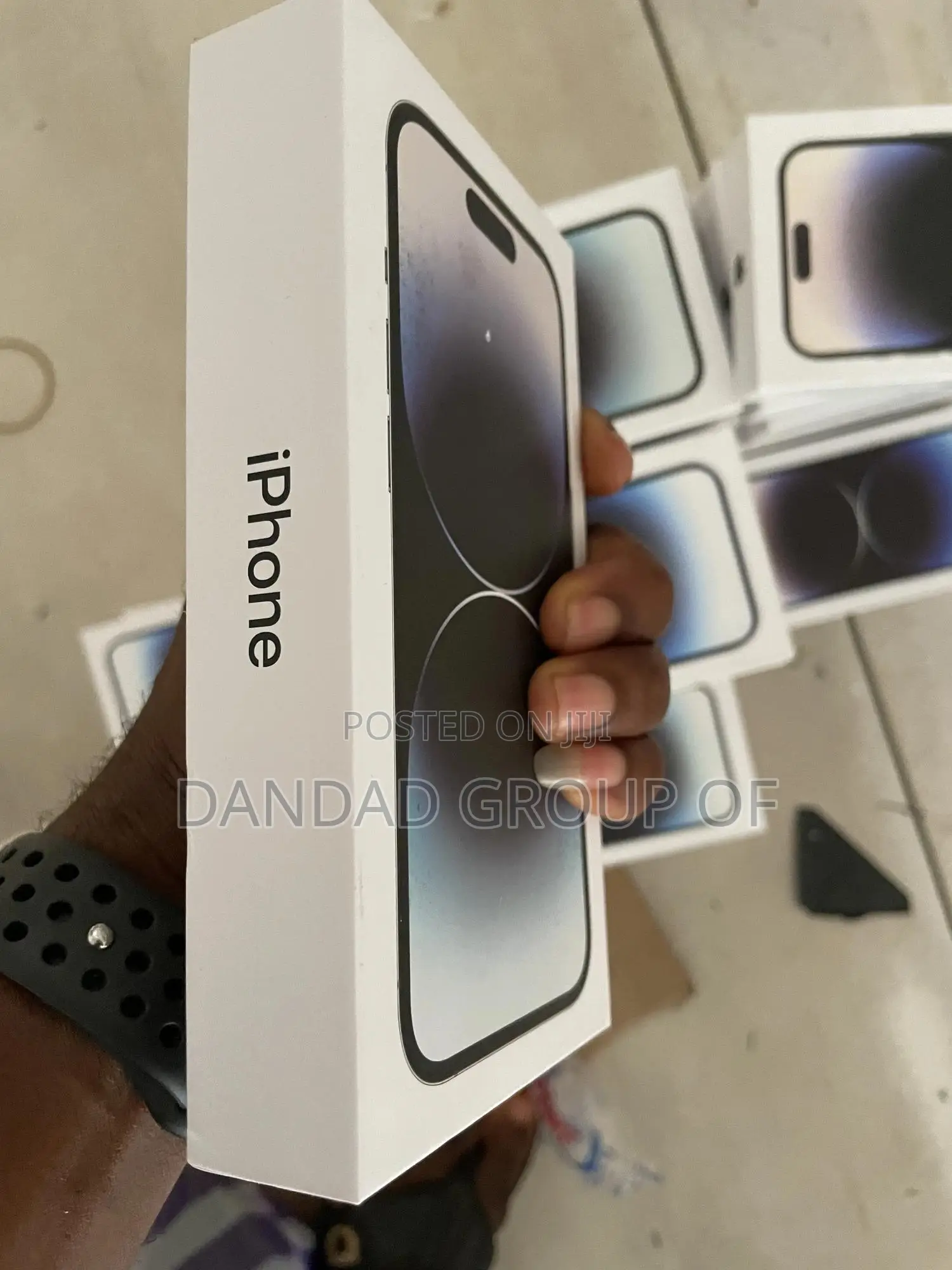New Apple iPhone 14 Pro Max 128 GB Black