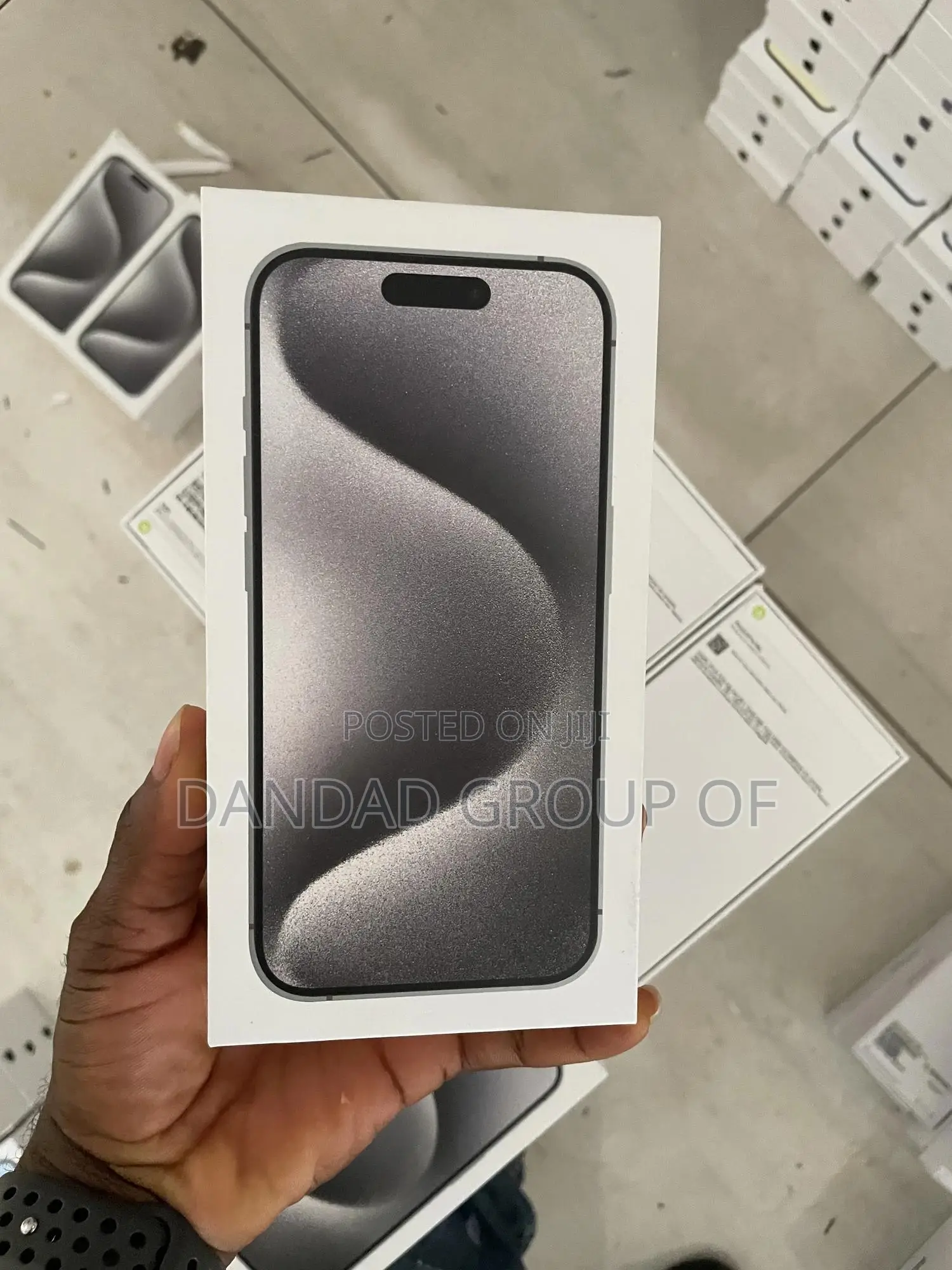 New Apple iPhone 15 Pro Max 256 GB Black