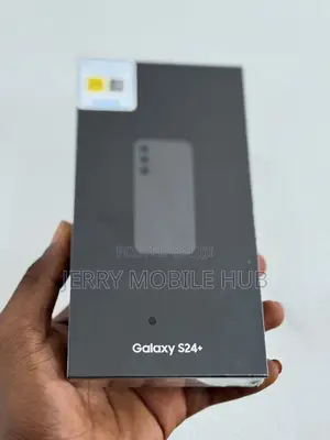 New Samsung Galaxy S24+ 256 GB Black