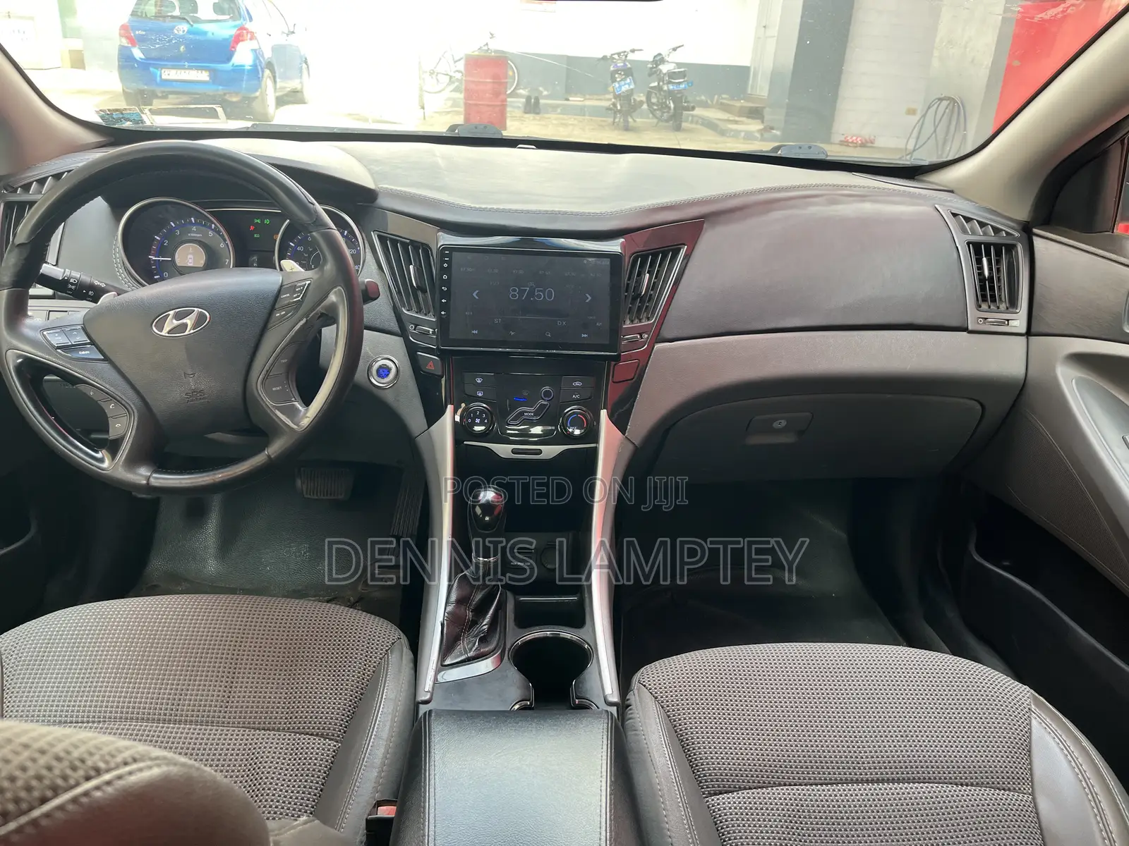 Hyundai Sonata 2013 Black