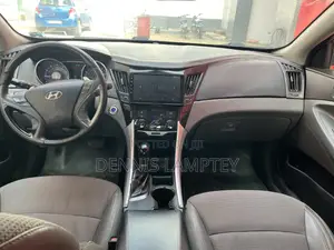 Hyundai Sonata 2013 Black