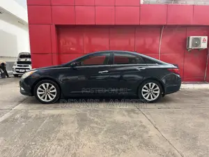 Hyundai Sonata 2013 Black