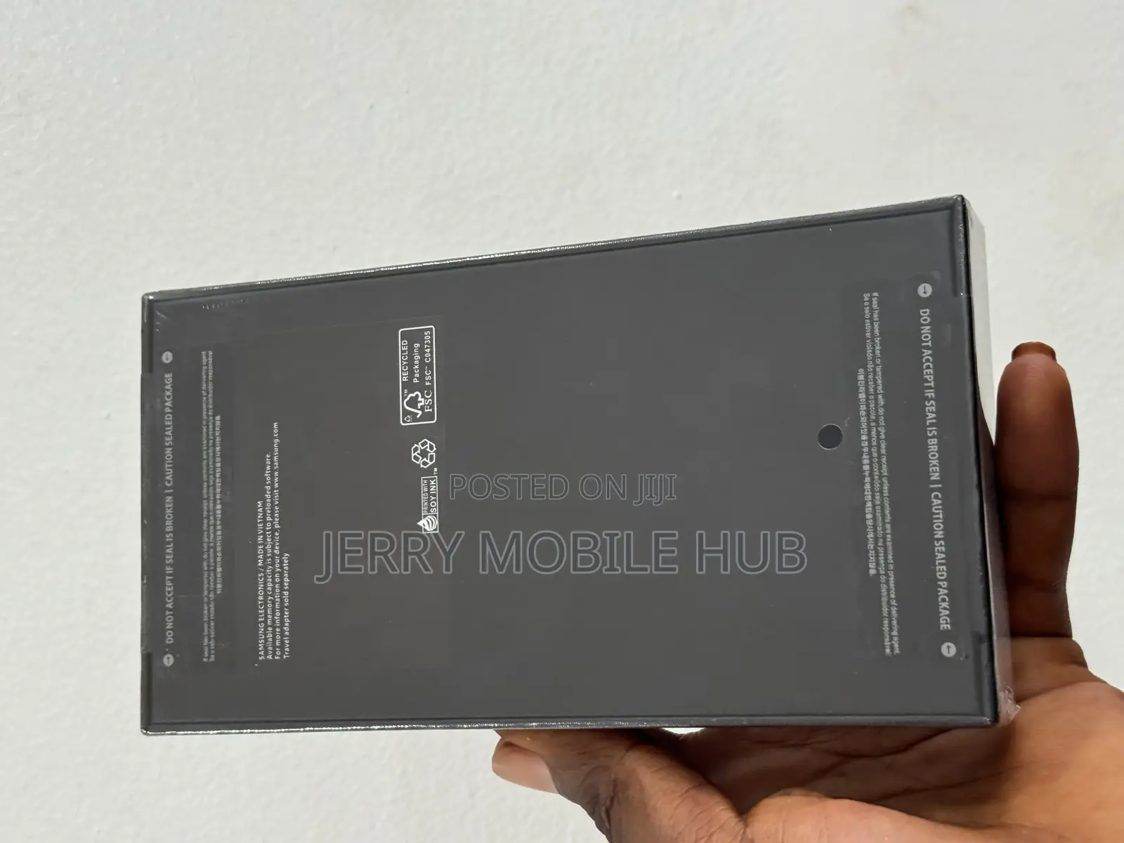 New Samsung Galaxy S24+ 256 GB Black