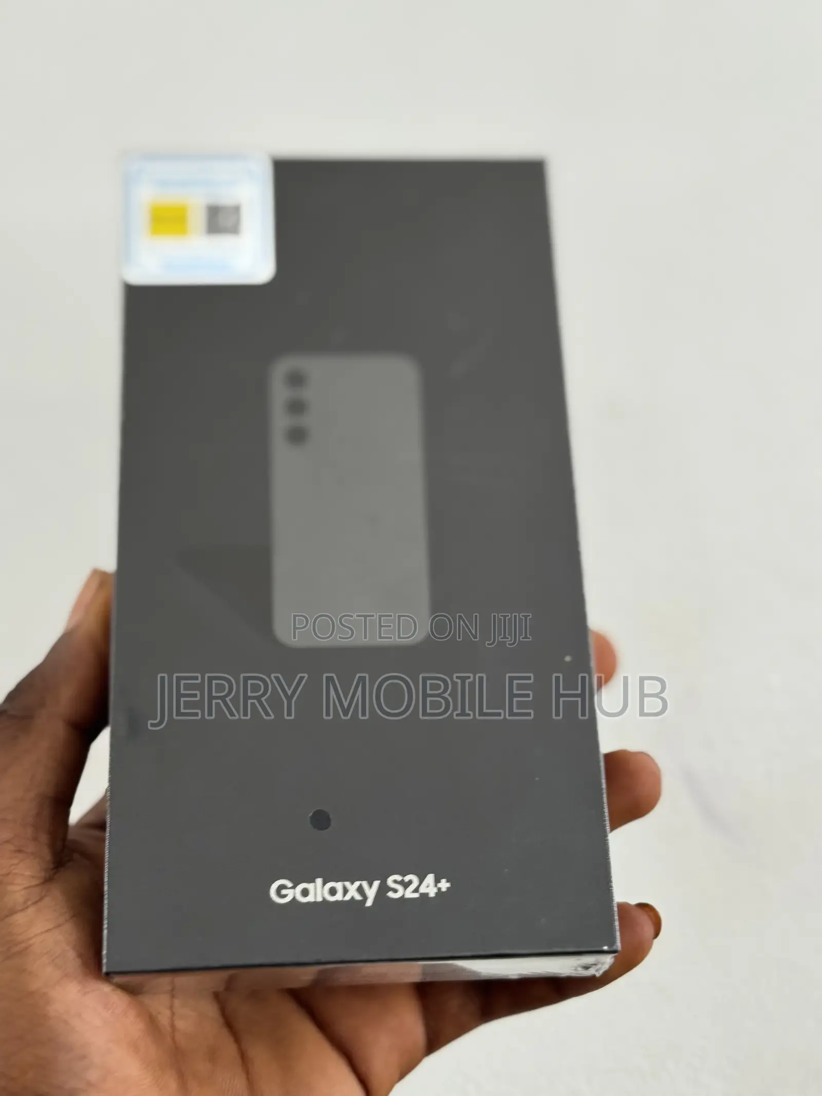 New Samsung Galaxy S24+ 256 GB Black