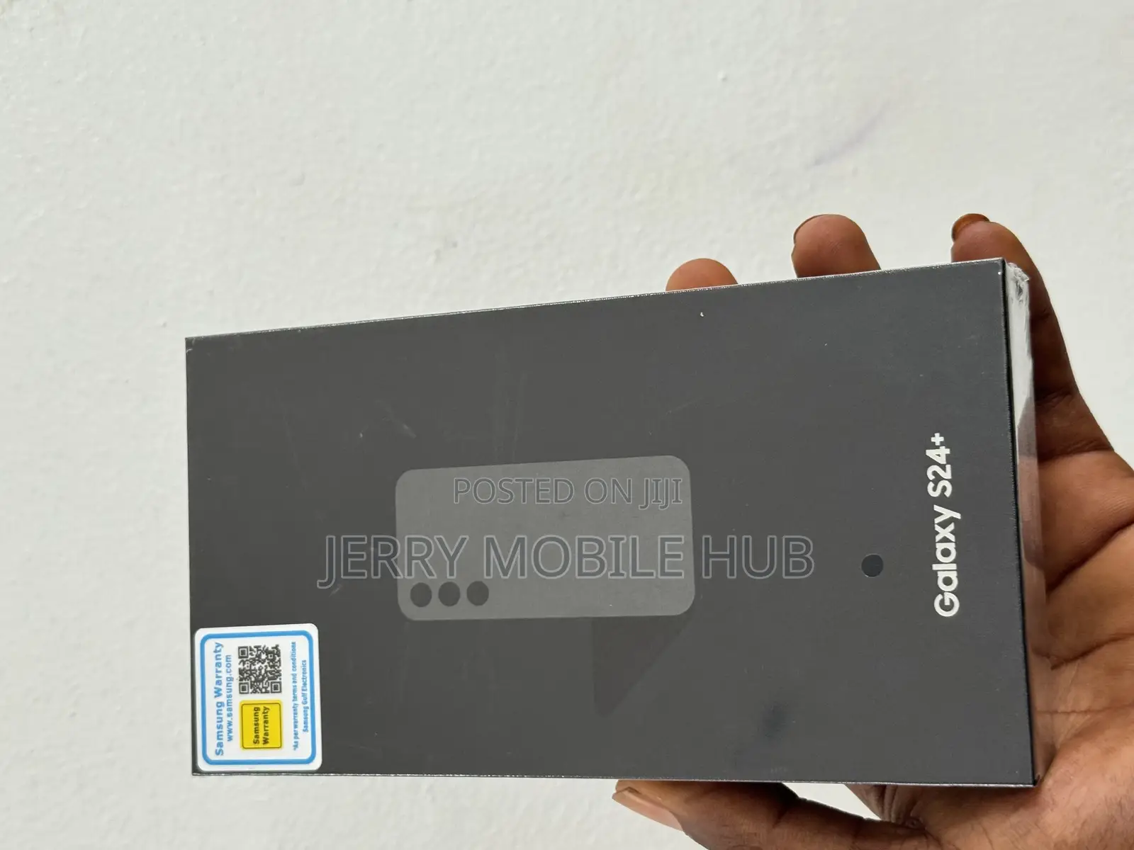 New Samsung Galaxy S24+ 256 GB Black