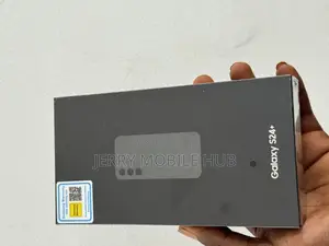New Samsung Galaxy S24+ 256 GB Black