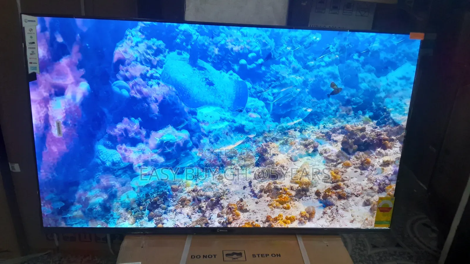 Sigma 55” Uhd Smart Tv – Big Screen, Big Experience