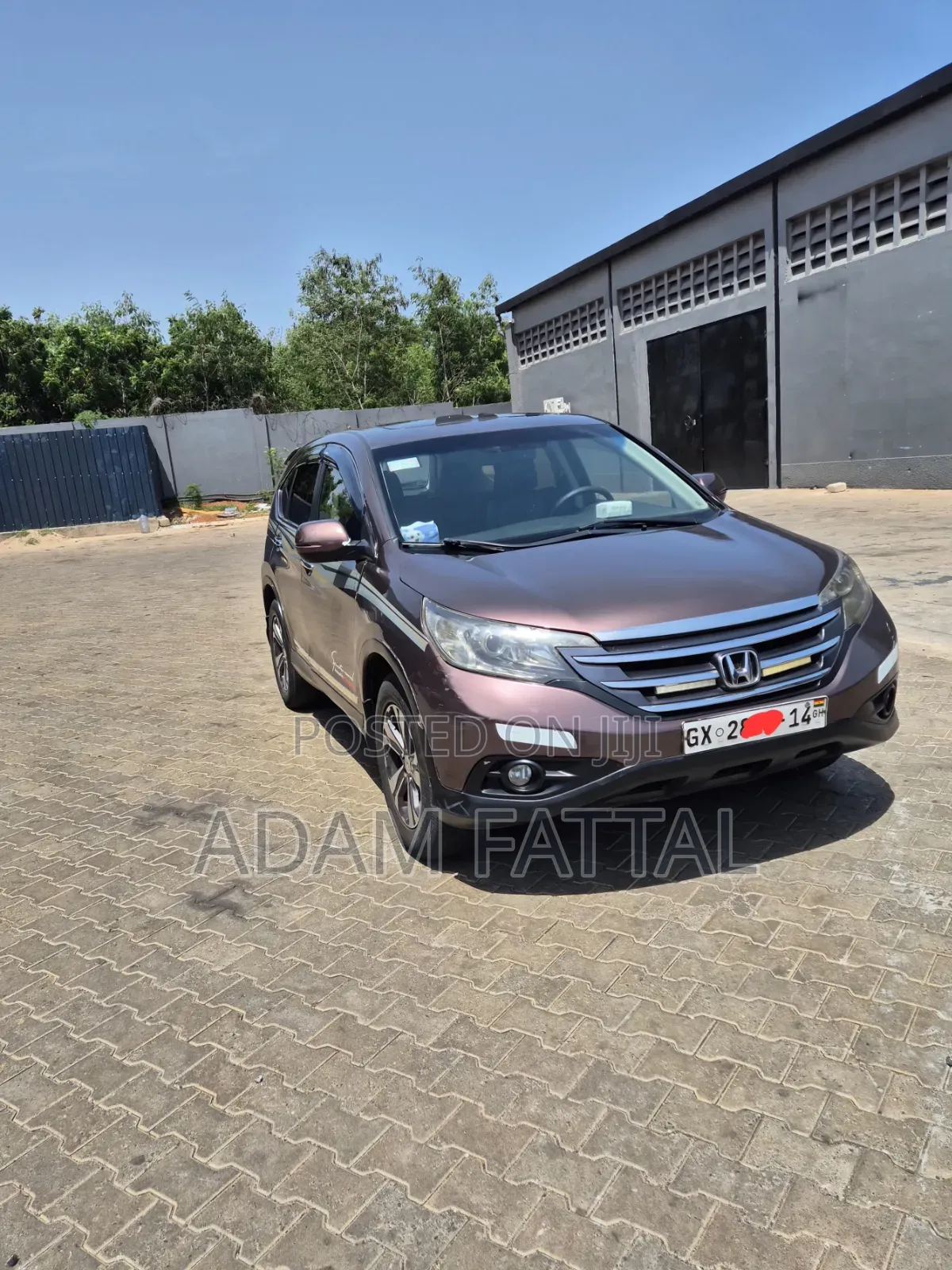 Honda CR-V EX-L 4dr SUV AWD (2.4L 4cyl 5A) 2014 Brown