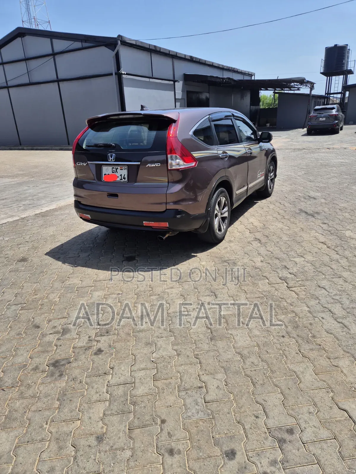Honda CR-V EX-L 4dr SUV AWD (2.4L 4cyl 5A) 2014 Brown