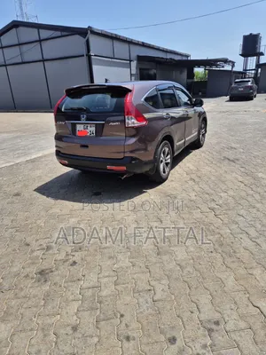 Honda CR-V EX-L 4dr SUV AWD (2.4L 4cyl 5A) 2014 Brown