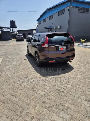 Honda CR-V EX-L 4dr SUV AWD (2.4L 4cyl 5A) 2014 Brown